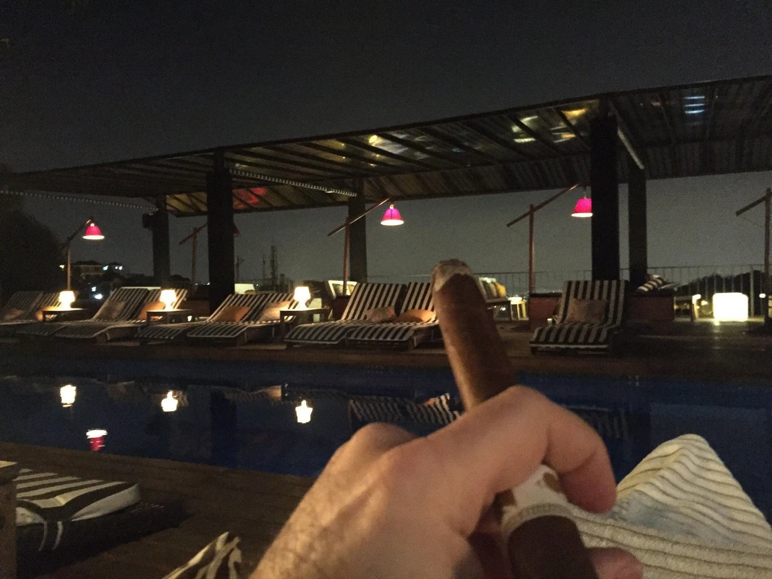 Panoramic Balcony - Sunset in Santa Teresa - Image